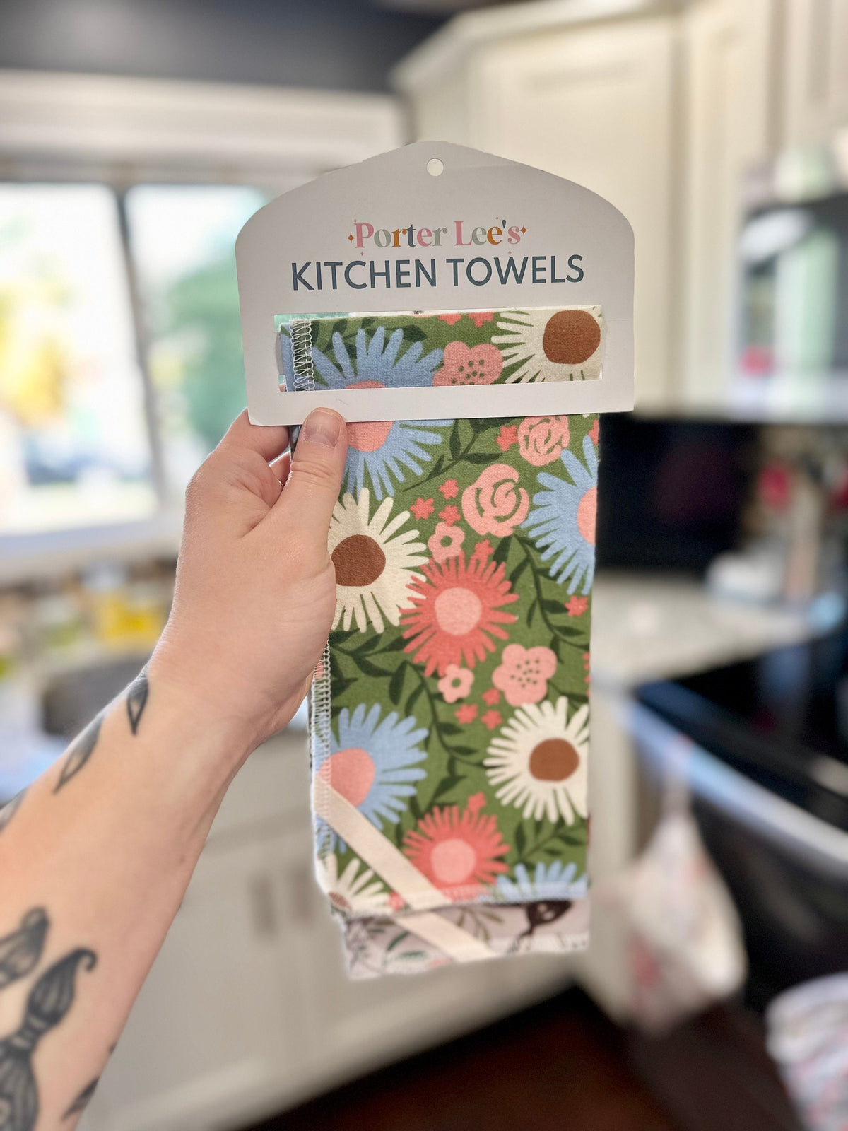 Reusable Cotton Kitchen Towels – Set of 2