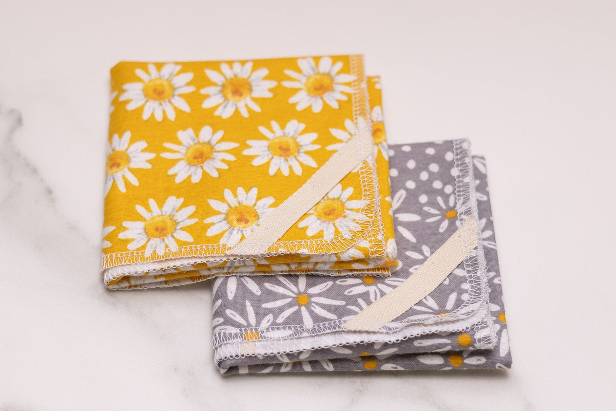 Reusable Cotton Kitchen Towels – Set of 2