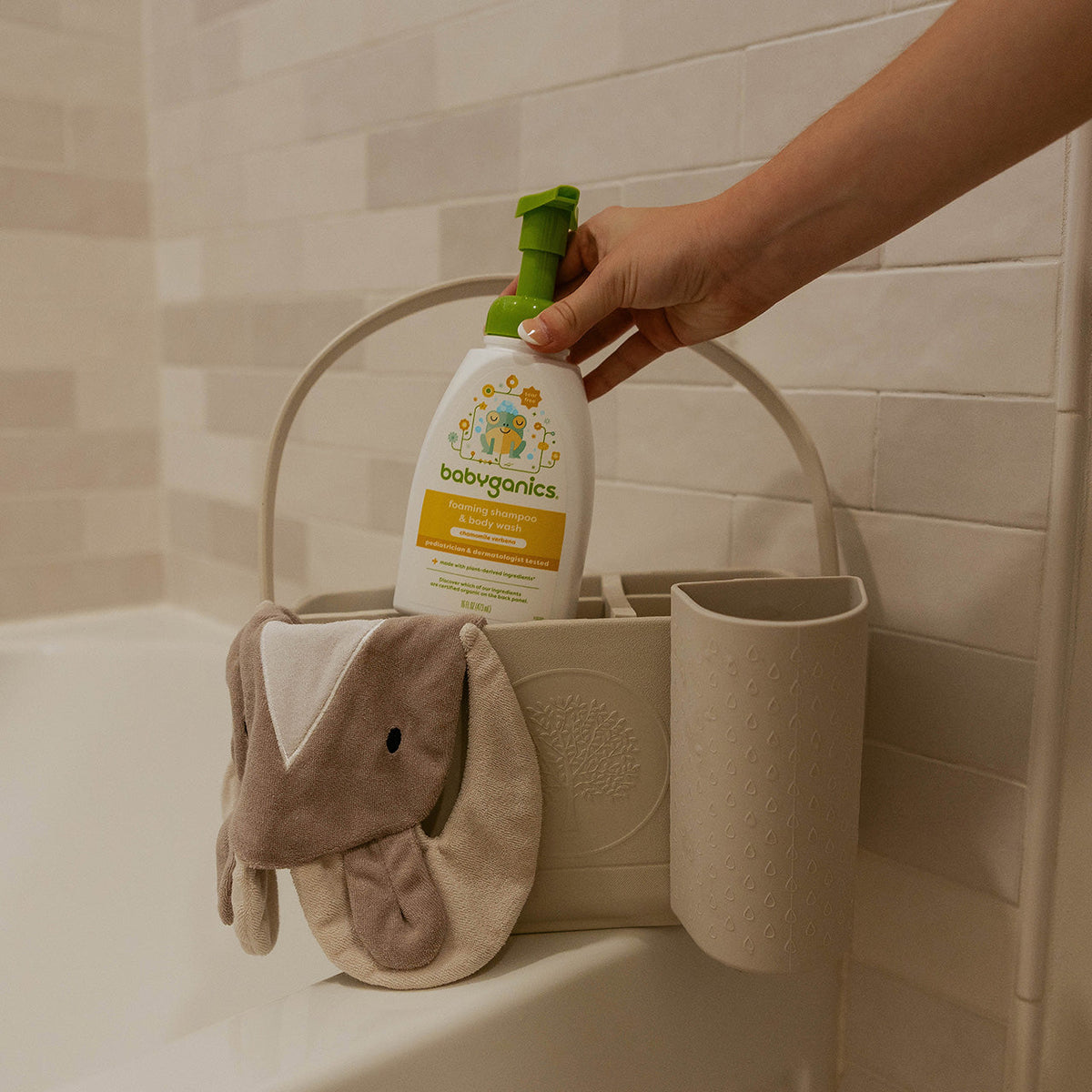 Parker Baby Co. EVA Bath & Bathroom Organizer