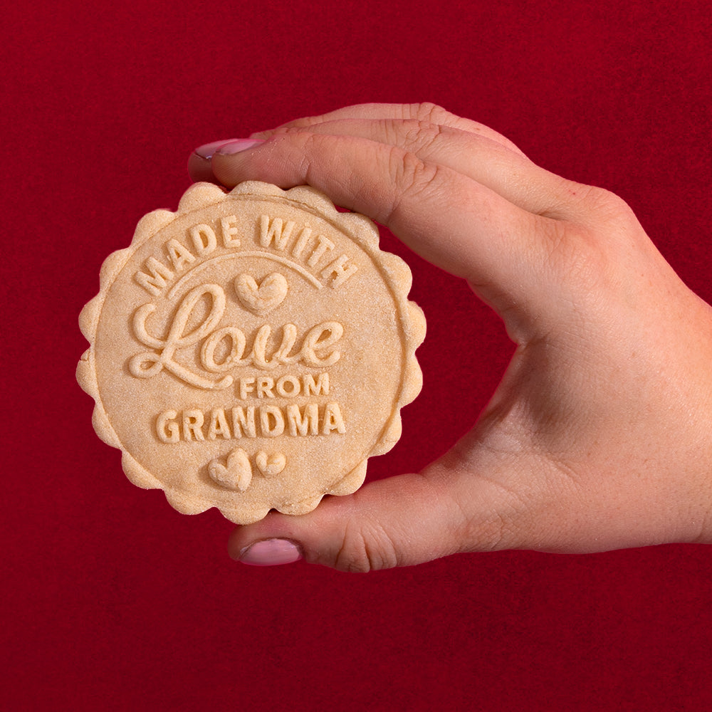 Holly Jolly Maple Cookie Press & Cutter