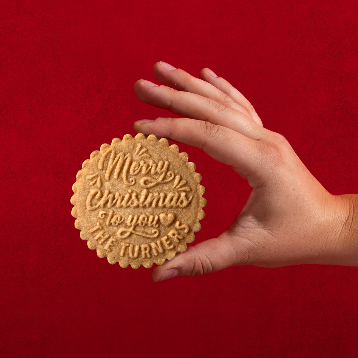 Holly Jolly Maple Cookie Press & Cutter