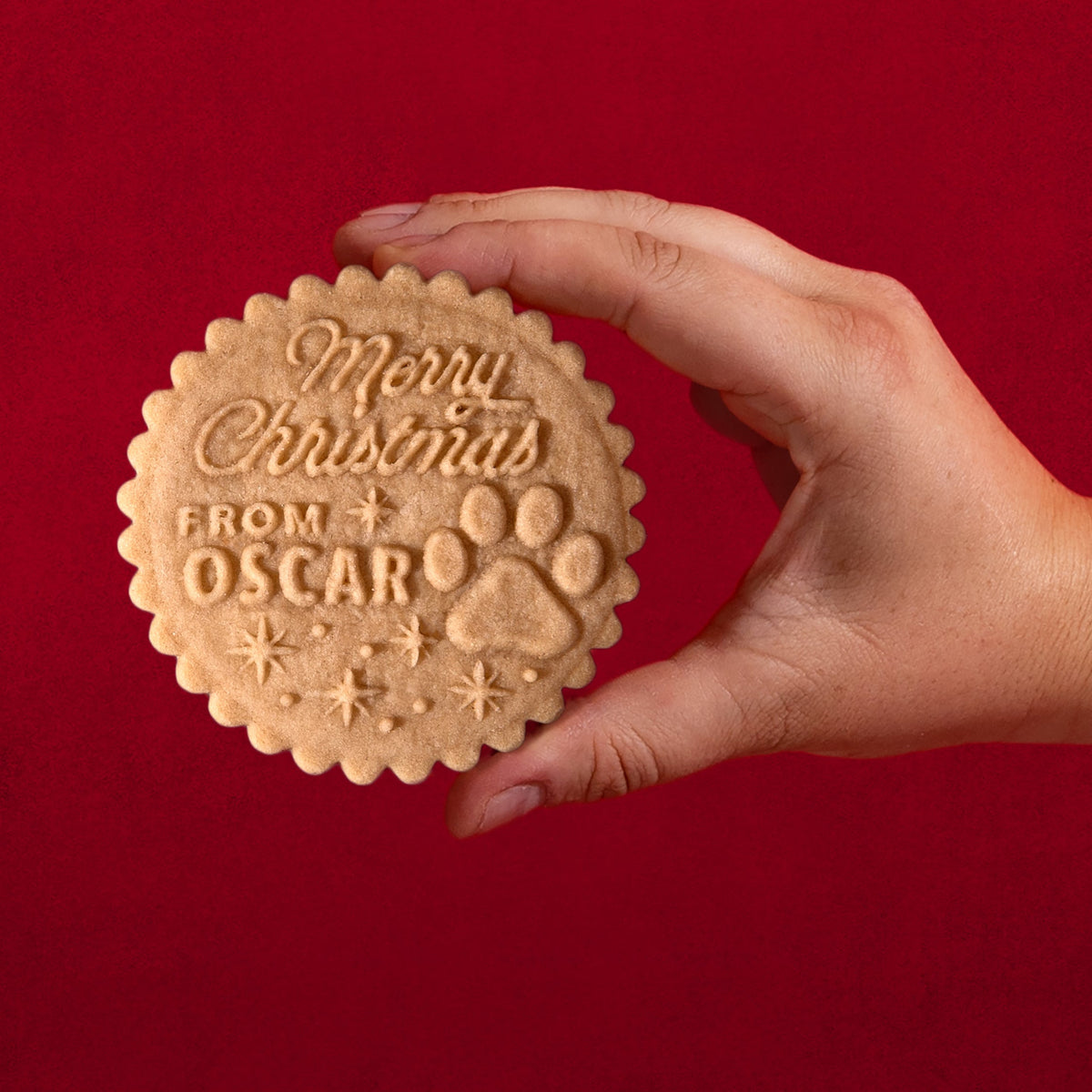 Holly Jolly Maple Cookie Press & Cutter