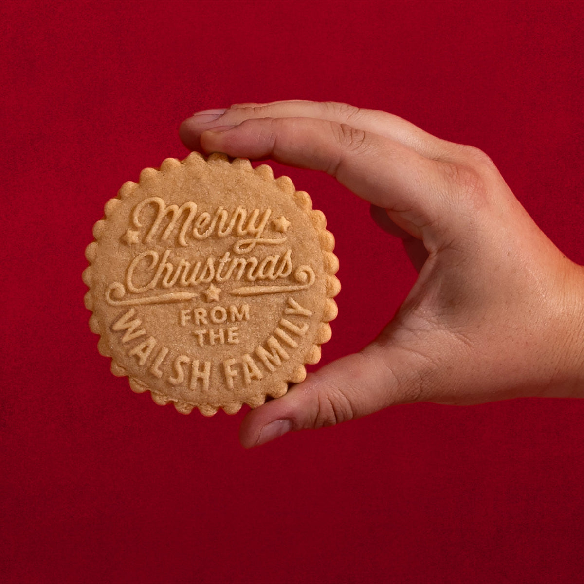 Holly Jolly Maple Cookie Press & Cutter