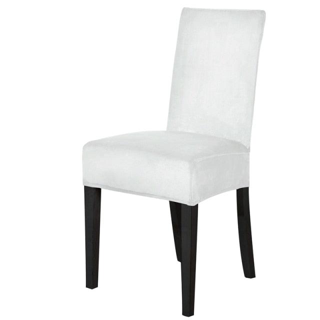 Washable Winter Stretch Dining Chair Cover
