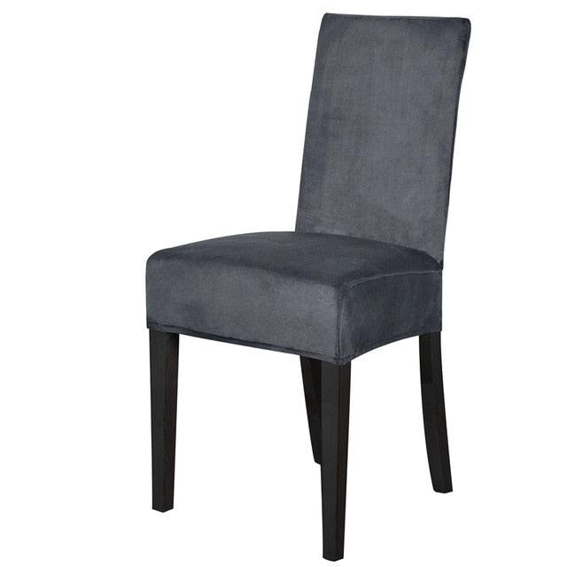 Washable Winter Stretch Dining Chair Cover