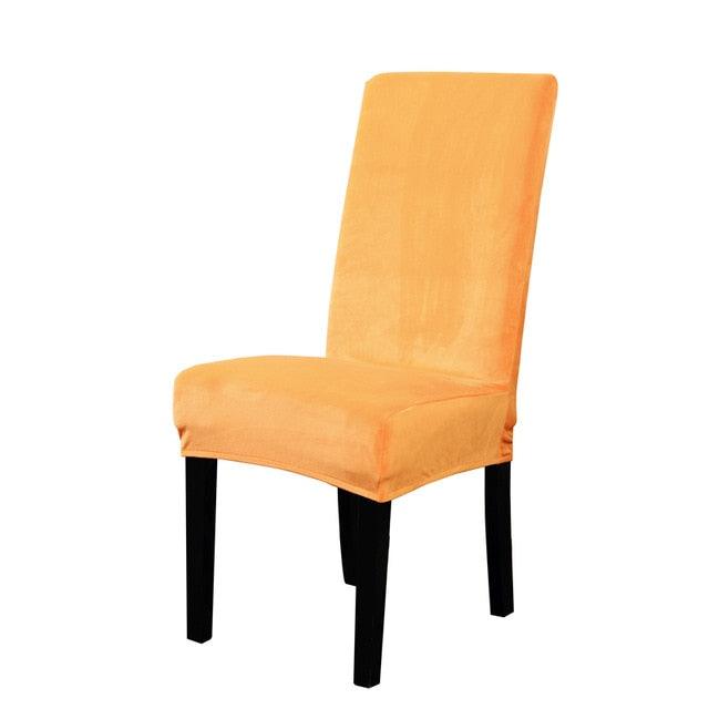 Washable Winter Stretch Dining Chair Cover