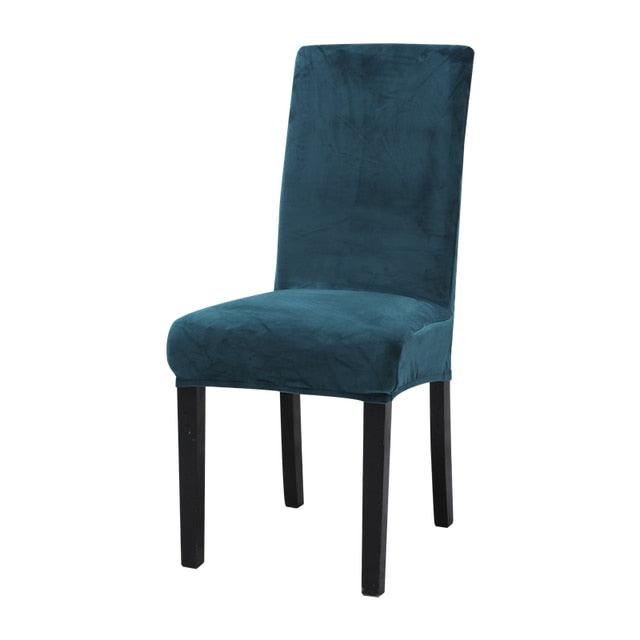 Washable Winter Stretch Dining Chair Cover