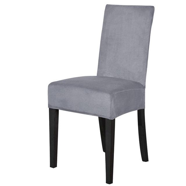 Washable Winter Stretch Dining Chair Cover