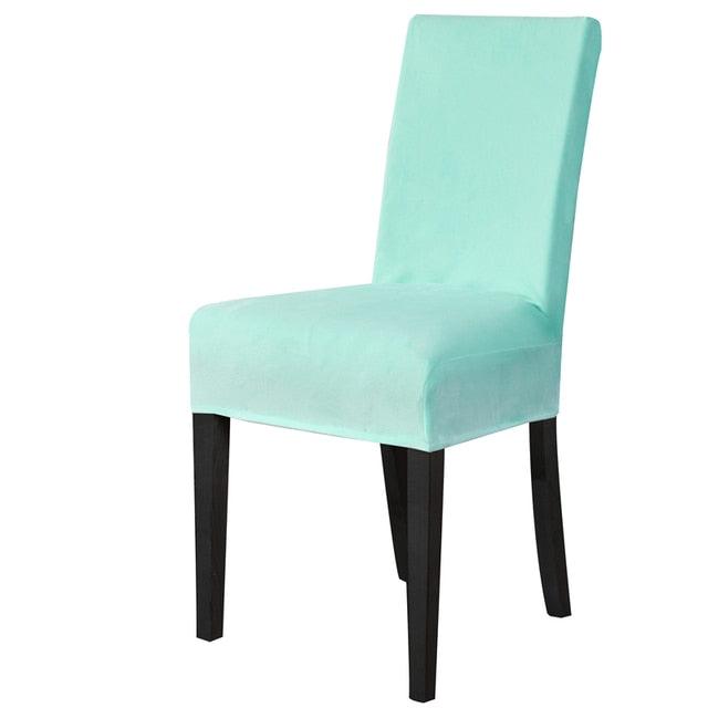 Washable Winter Stretch Dining Chair Cover