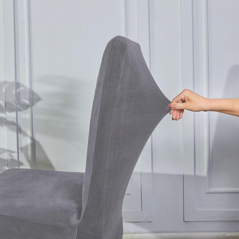 Washable Winter Stretch Dining Chair Cover