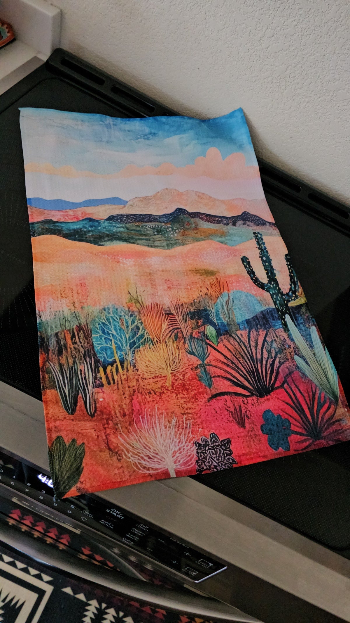 Desert Dreaming Kitchen Towels – Set of 4