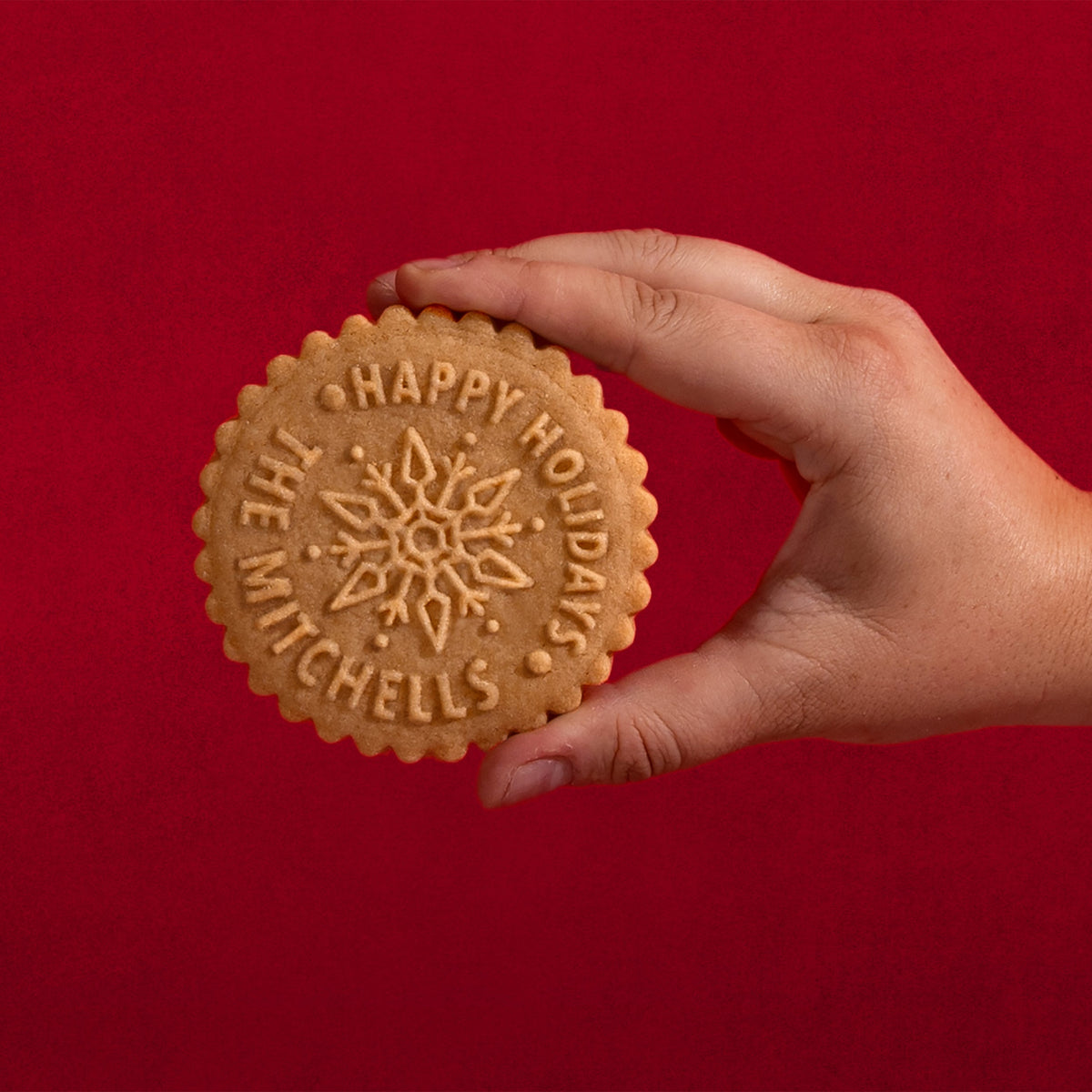 Holly Jolly Maple Cookie Press & Cutter