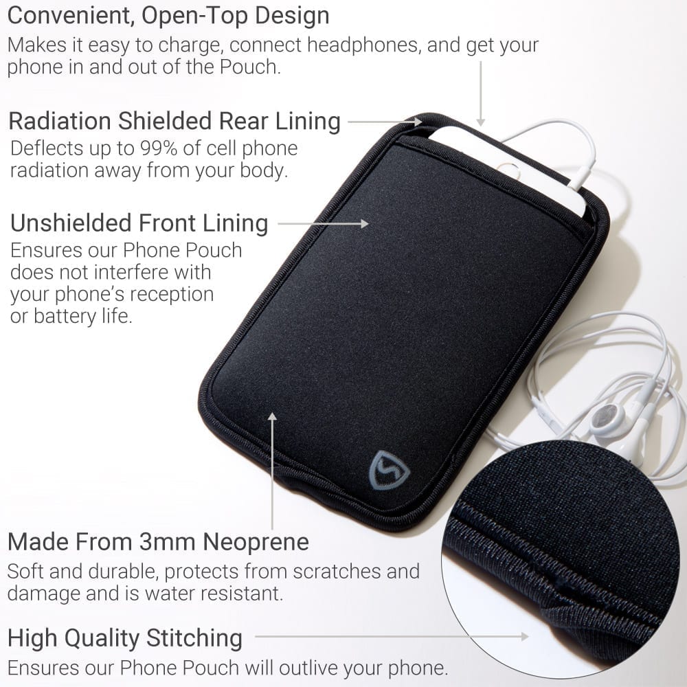 SYB Signal-Shielding Phone Pouch
