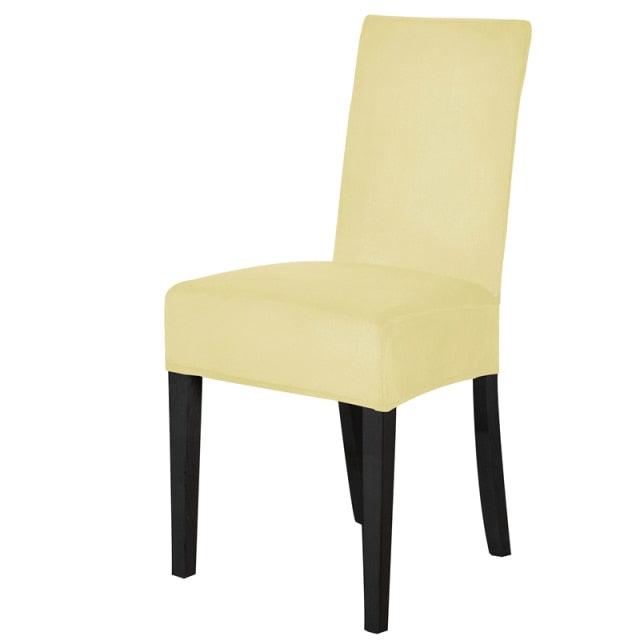 Washable Winter Stretch Dining Chair Cover