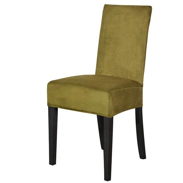 Washable Winter Stretch Dining Chair Cover