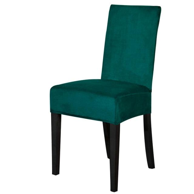 Washable Winter Stretch Dining Chair Cover