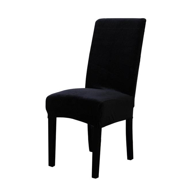 Washable Winter Stretch Dining Chair Cover