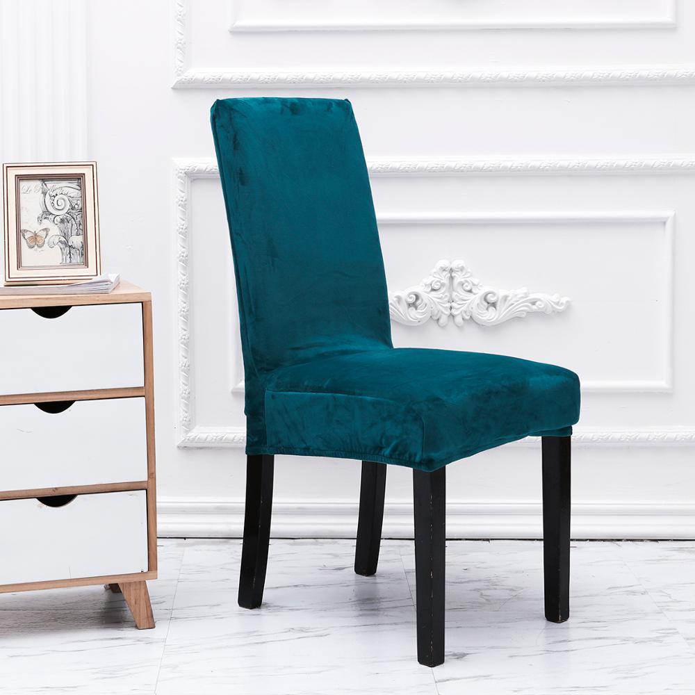 Washable Winter Stretch Dining Chair Cover