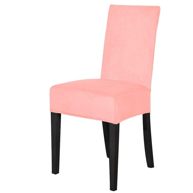 Washable Winter Stretch Dining Chair Cover