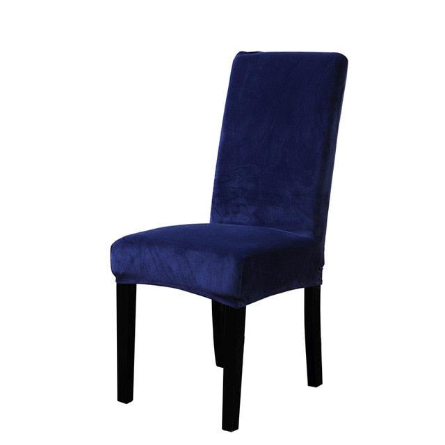 Washable Winter Stretch Dining Chair Cover