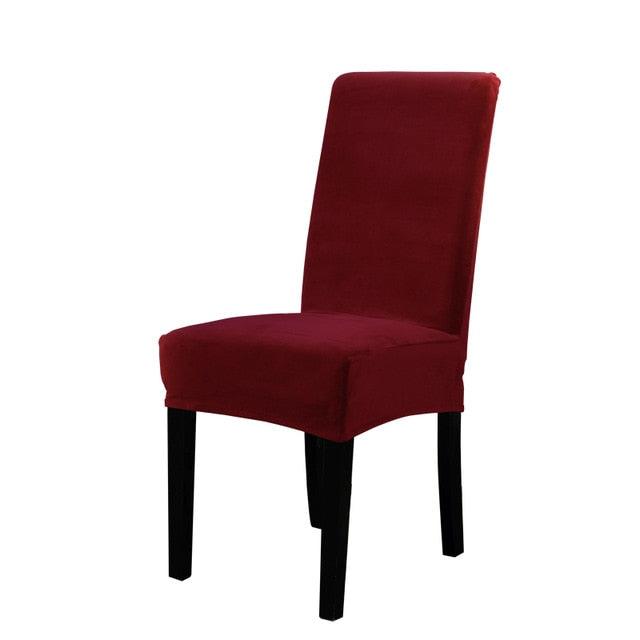Washable Winter Stretch Dining Chair Cover