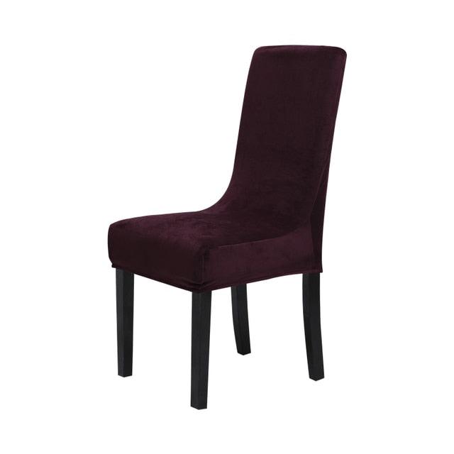 Washable Winter Stretch Dining Chair Cover