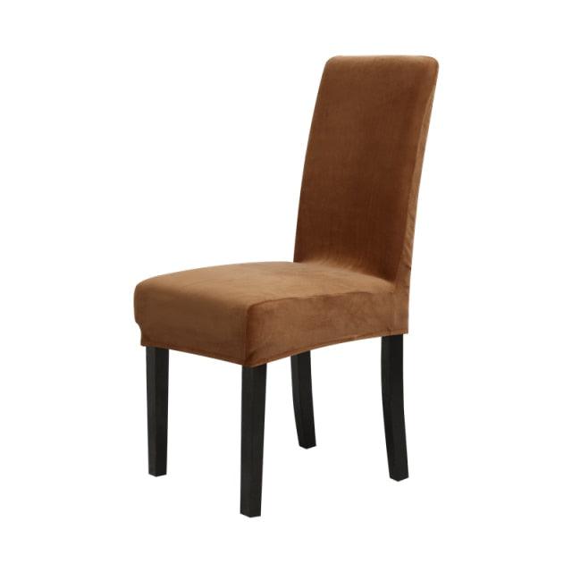 Washable Winter Stretch Dining Chair Cover
