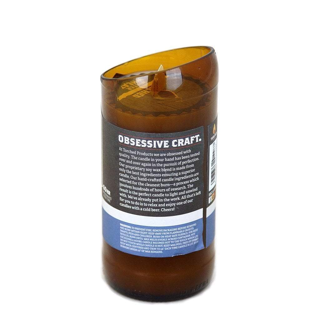 Winter Wheat Soy Wax Beer Bottle Candle