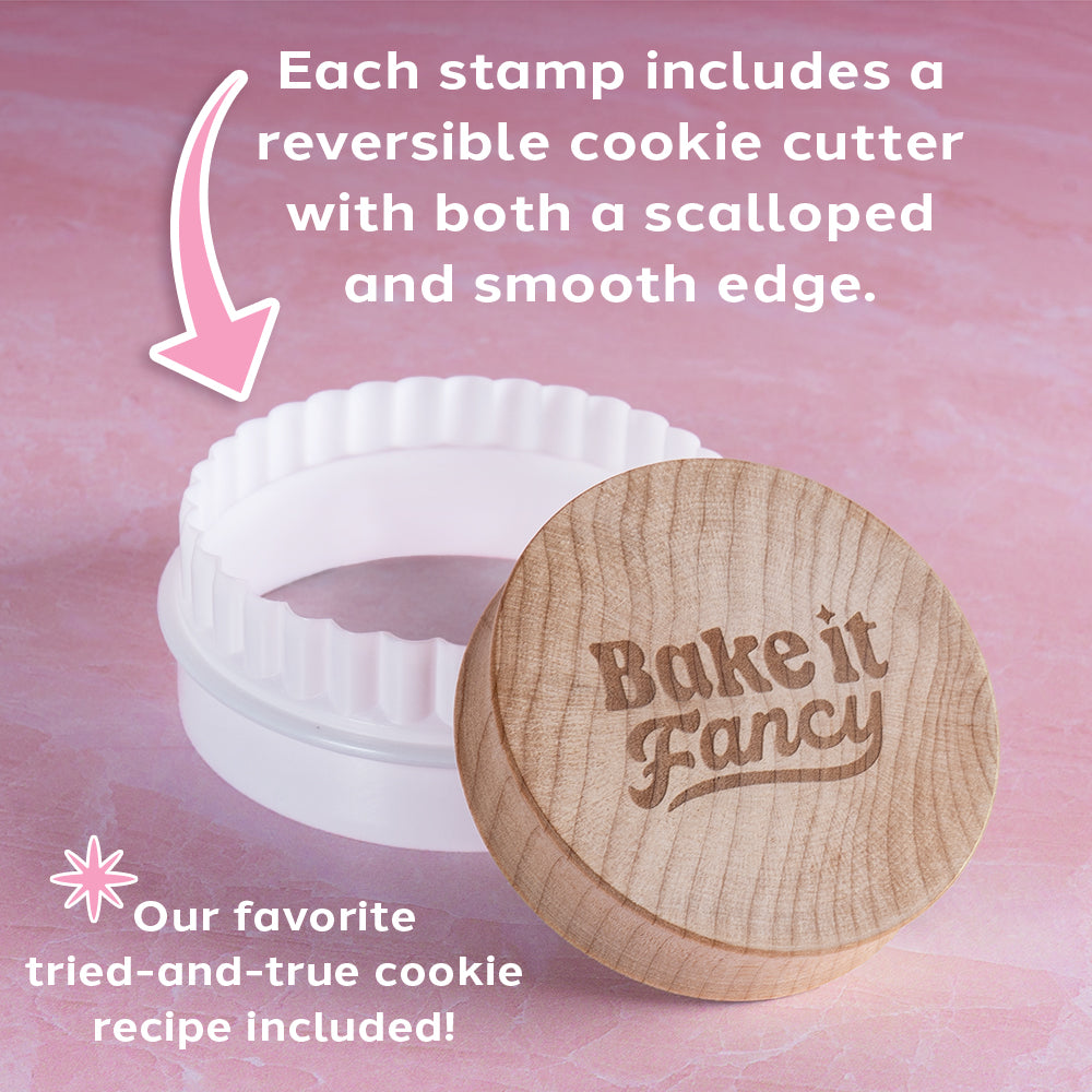 Holly Jolly Maple Cookie Press & Cutter